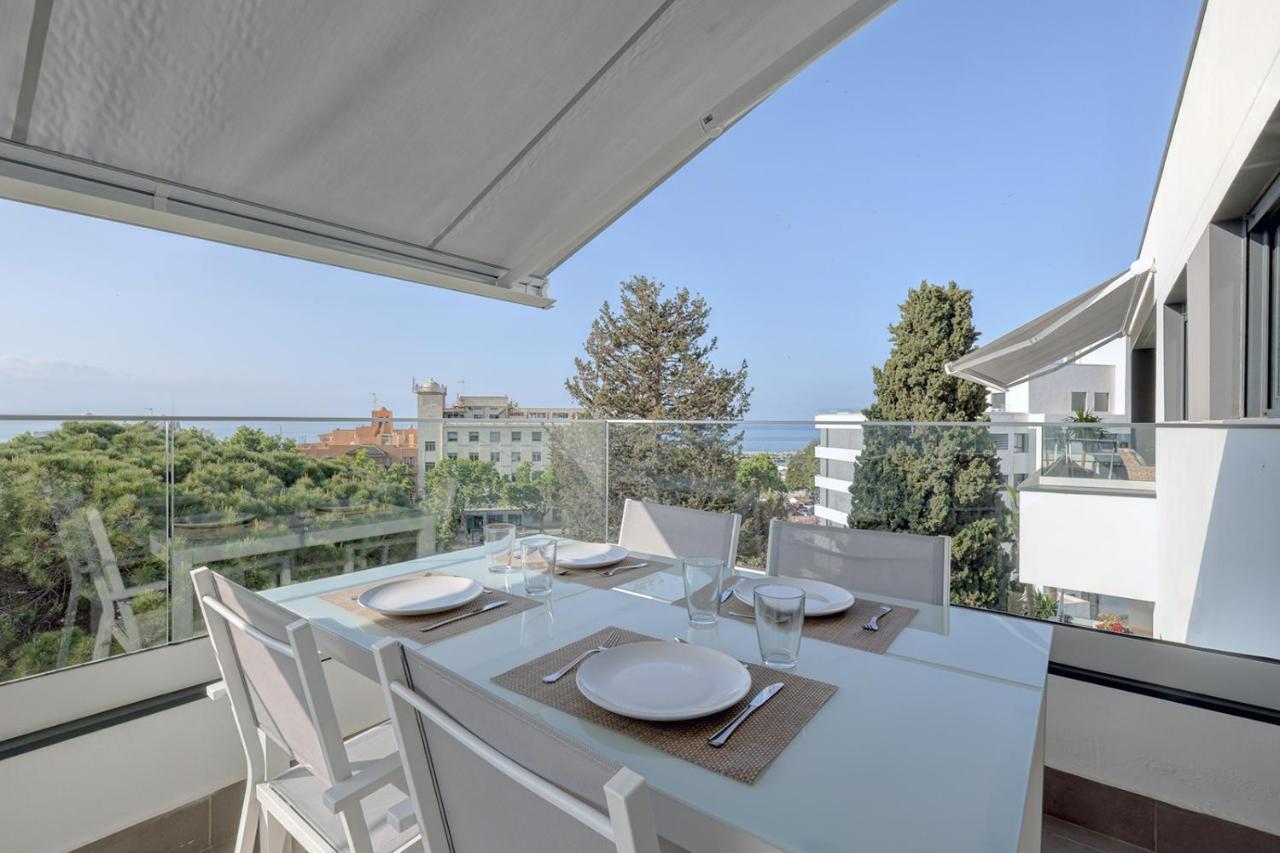 Brand New With Pool And Sea View In Apartamento Marbella